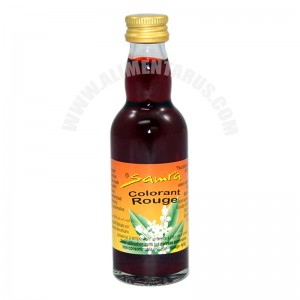 Food Coloring Red Samra 50ml
