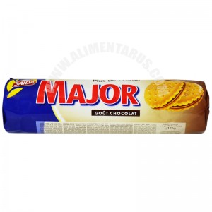 Biscuit Major Chocolate 170g