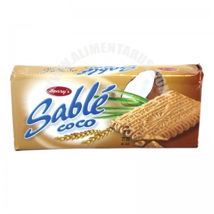 Biscuit Sablé Coco 85g