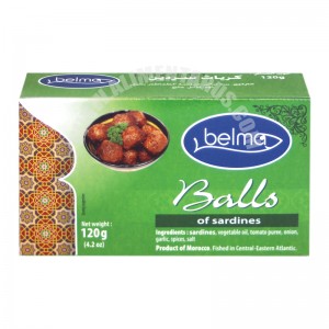 Sardines Balls Belma