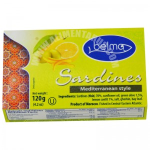 Sardines Agadir Style Belma