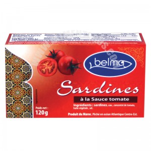 Sardines With Tomato Sauce Belma