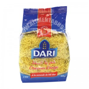 Pasta Angel Hair Dari 500g