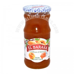 Apricot Jam El Baraka 430g