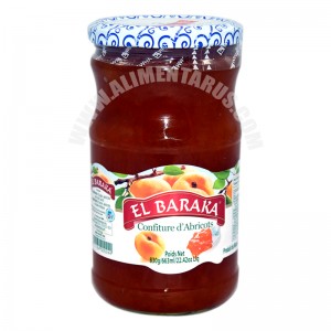 Apricot Jam El Baraka 830g