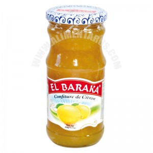 Lemon Jam El Baraka 430g