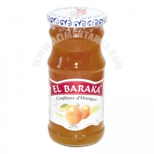 Orange Jam El Baraka 430g