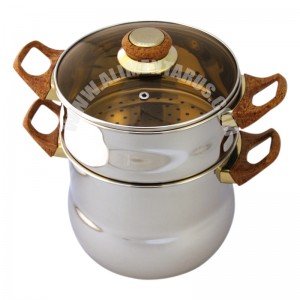 Couscous Steamer Pots (4)