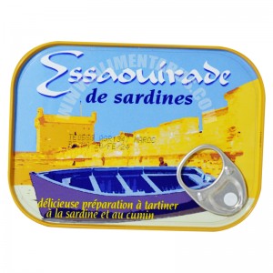 Paté Of Sardines With Cumin Essaouirade