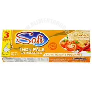 Tuna With Hot Tomato Sauce Safi (pack 3)