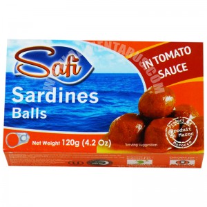 Balls De Sardines With Tomato Sauce Safi