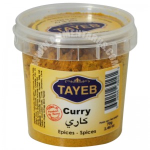 Curry Spce Blend Tayeb 70 G