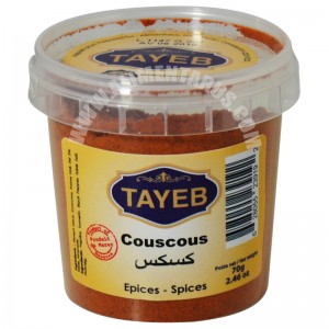 Couscous Spice Blend Tayeb 70 G