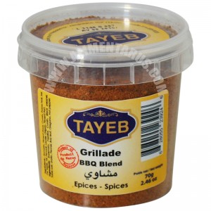 Bbq Spice Blend Tayeb 70 G