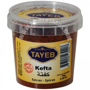 Kefta Spice Blend Tayeb 70 G