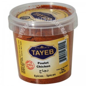 Chiken Spice Blend Tayeb 70 G