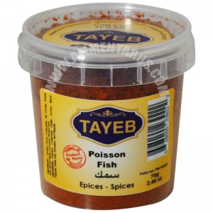 Fish Spice Blend Tayeb 70 G