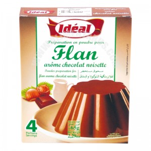 Chocolate Hazelnut Custard Idﾉal