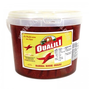 Harissa Marocaine Oualili 12 Kg (seau)