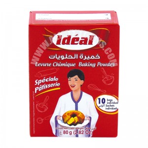 Baking Powder Ideal 80g