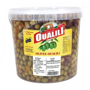 Mixed Olives Oualili 8kg