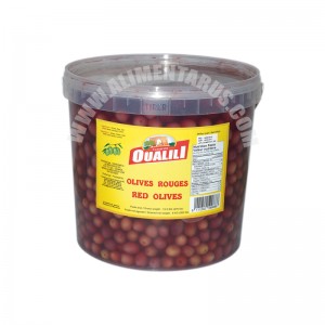 Red Olives Oualili 8 Kg