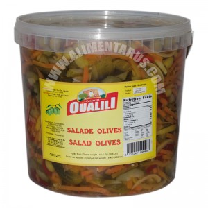 Olives Salad Oualili 8 Kg