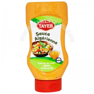 Sauces TAYEB (4)