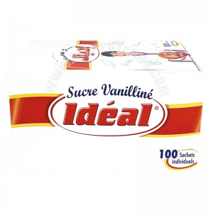 Vanilla Sugar 10 Bags Idﾉal 80g
