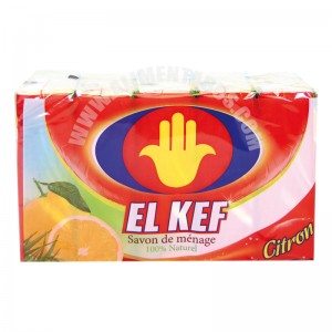 Soap El Kaf (250g X 5) X 12