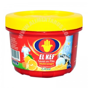 Soap El Kaf Pasta Lemon 500g X 24