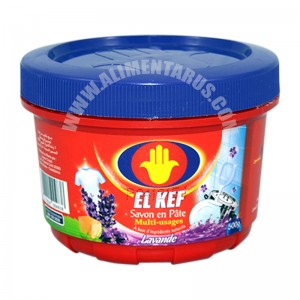 Soap El Kaf Pasta Lavander 500g X 24