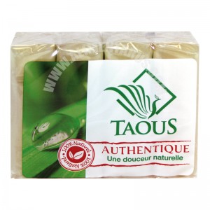 Naturel Soap Taous (125g X 4) X 24