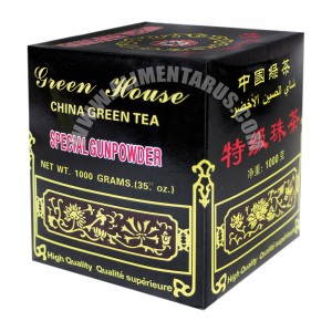 Gun Powder Tea GREEN HOUSE 125g