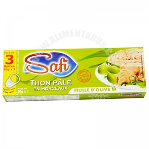 Tuna With Olive Oil Safi (pack 3)