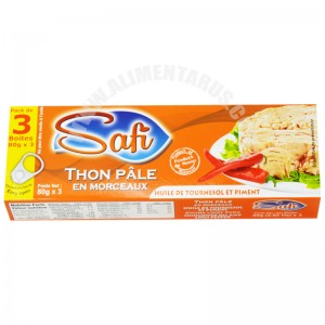 Tuna With Sunflwer Oil & Chili Pepper Safi (pack 3)