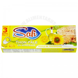 Tuna With Sunflower Oil Safi (pack 3)