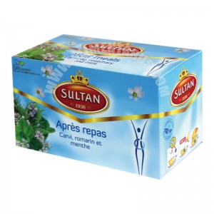 Herbal Tea After Meals Sultan 28g