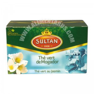 Green Tea With Jasmin Modador Sultan 28g