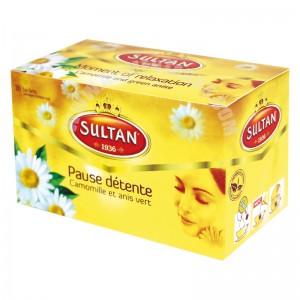 Herbal Tea Moment Of Relaxation Sultan 28g