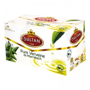 Herbal Tea Pure Verbena Of Marrakesh Sultan 28g