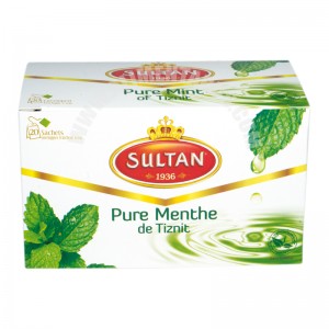 Herbal Tea Pure Mint Of Tiznit Sultan 28g