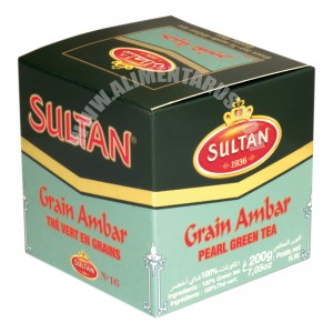 Green Tea Sultan Ambar 100g