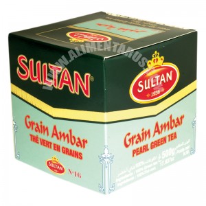 Green Tea Sultan Anbar 500 G