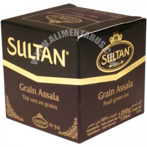 Green Tea Sultan Assala 200g