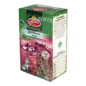 Green Tea Hospitalité De L'atlas Sultan 115g