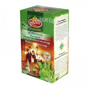 Green Tea Hospitalité De Marrakech Sultan 115g