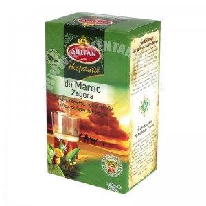 Green Tea Hospitalité De Zagora Sultan 115g