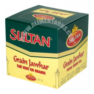 Green Tea Sultan Al Jawhar 100g