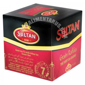 Green Tea Sultan Rafiaa 200g